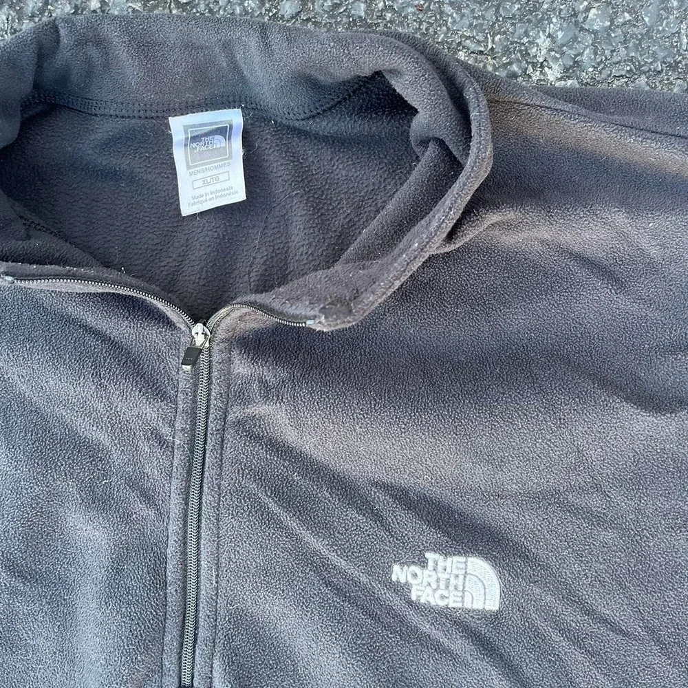 The North Face Mens TKA 100 1/4 Zip Pullover Fleece Jacket XL